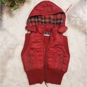 FREE PEOPLE  Outer Wear Vest (W1-58)